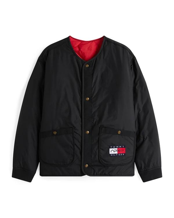 APXGP Reversible Quilted Liner Bomber Jacket NYC Jackets