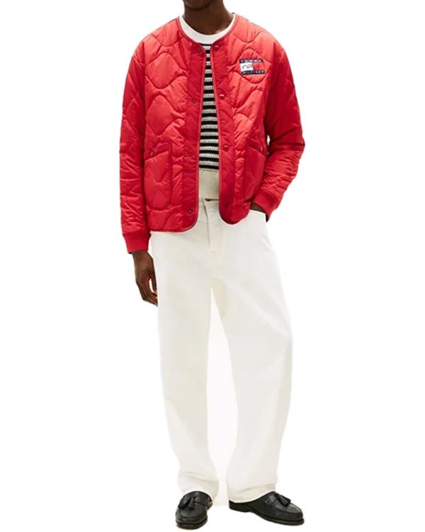 APXGP Reversible Quilted Liner Bomber Jacket NYC Jackets
