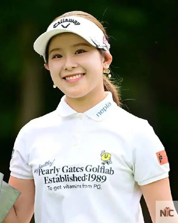 Rin Yoshida MinebeaMitsumi Ladies Hokkaido Shimbun Cup T-Shirt NYC Jackets