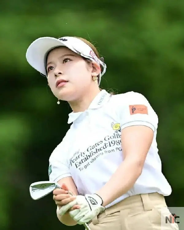 Rin Yoshida MinebeaMitsumi Ladies Hokkaido Shimbun Cup T-Shirt NYC Jackets
