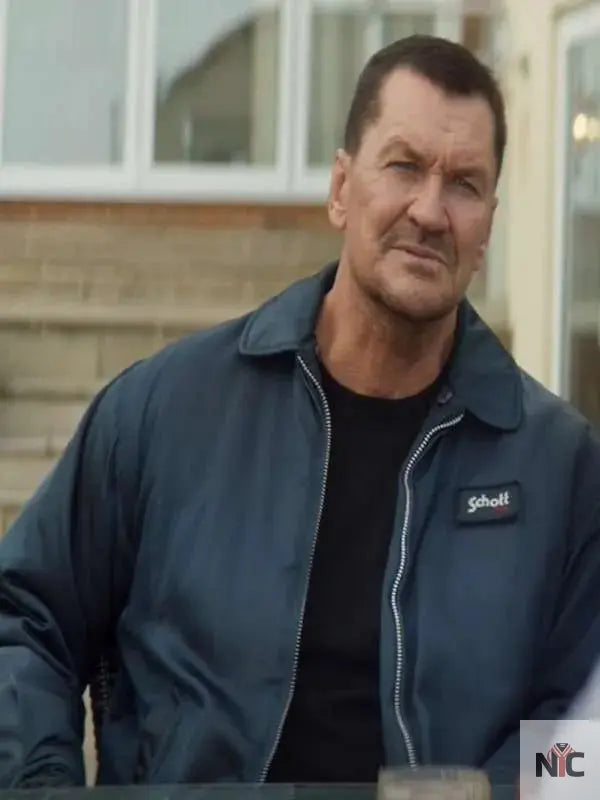Rise Of The Footsoldier 2023 Craig Fairbrass Black Jacket NYC Jackets