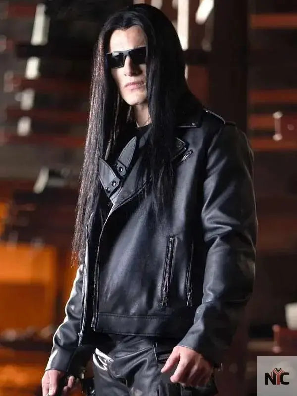 Robert Maaser The Black Dagger Brotherhood S01 Black Jacket NYC Jackets