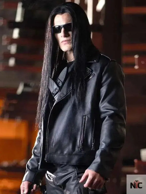Robert Maaser The Black Dagger Brotherhood S01 Black Jacket NYC Jackets
