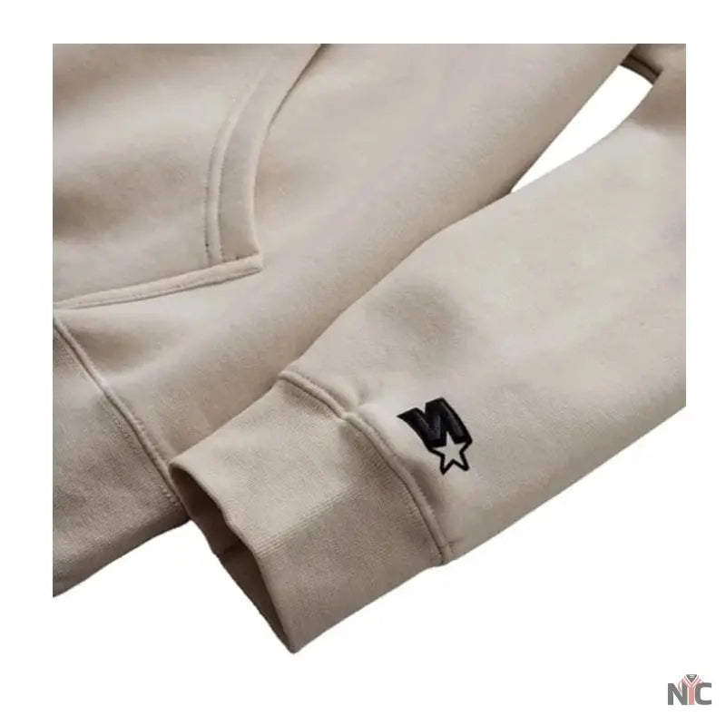 Roc Nation Cream Super Bowl LIX Vintage Hoodie NYC Jackets