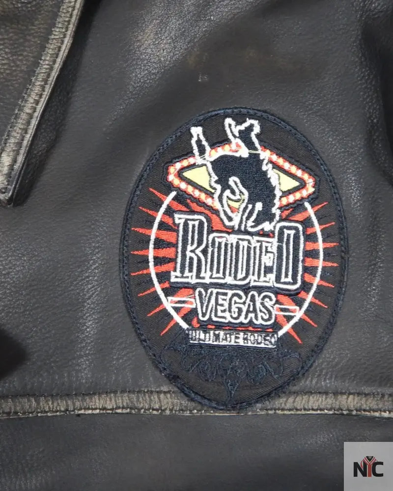Rodeo Mirage Las Vegas Leather Jacket NYC Jackets