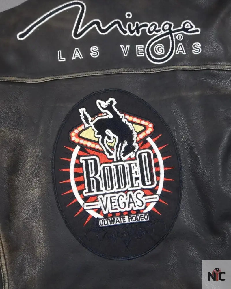 Rodeo Mirage Las Vegas Leather Jacket NYC Jackets
