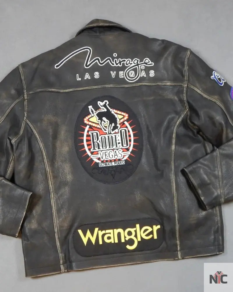 Rodeo Mirage Las Vegas Leather Jacket NYC Jackets