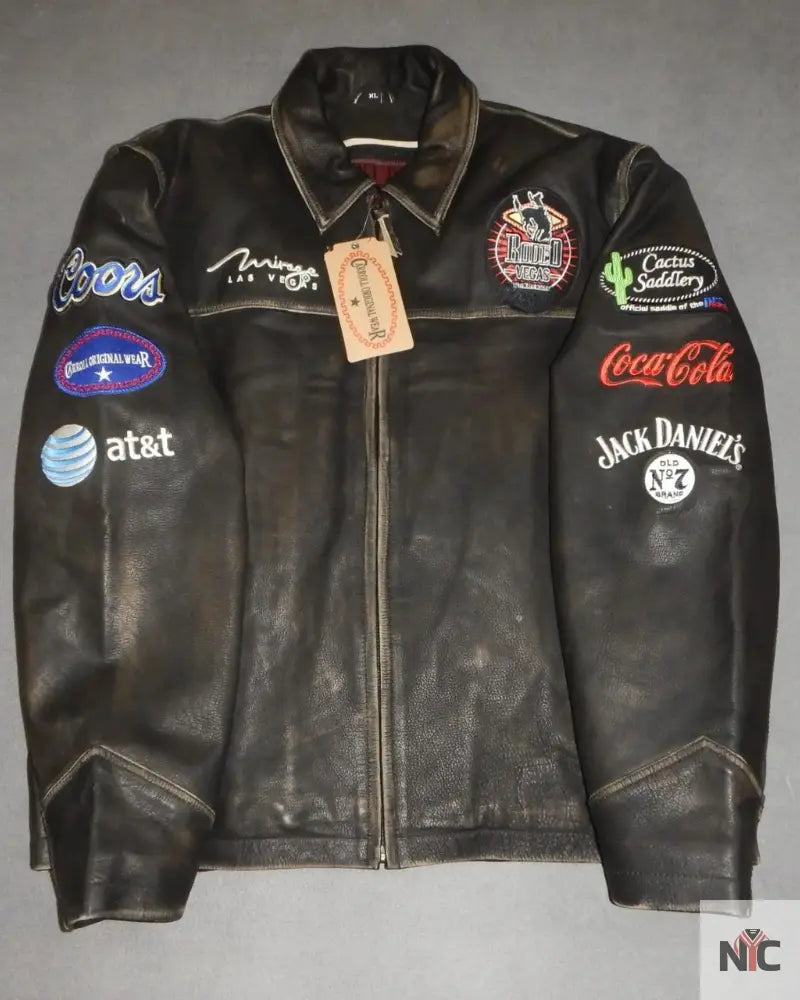 Rodeo Mirage Las Vegas Leather Jacket NYC Jackets