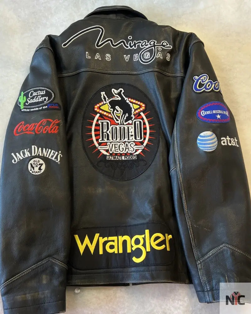 Rodeo Mirage Las Vegas Leather Jacket NYC Jackets