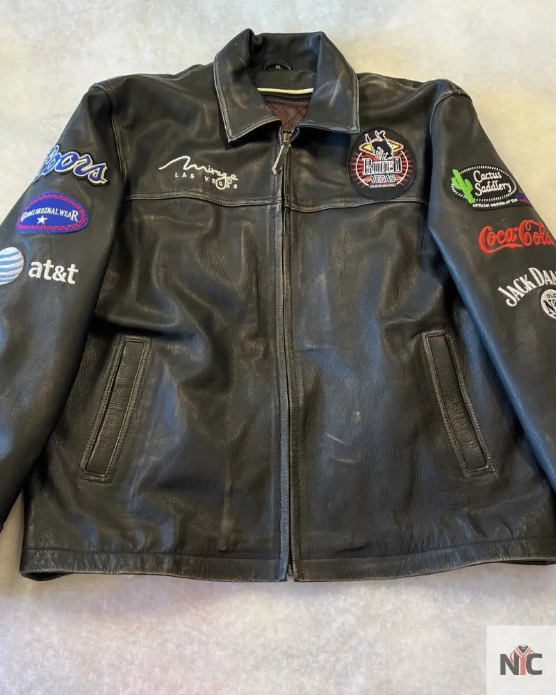 Rodeo Mirage Las Vegas Leather Jacket NYC Jackets