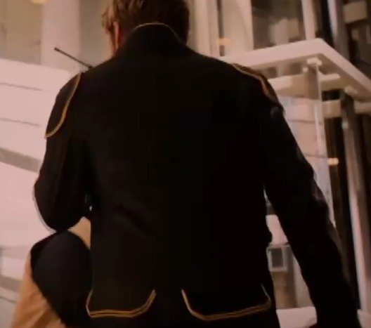 Ryan Gosling The Fall Guy NASA Leather Jacket NYC Jackets