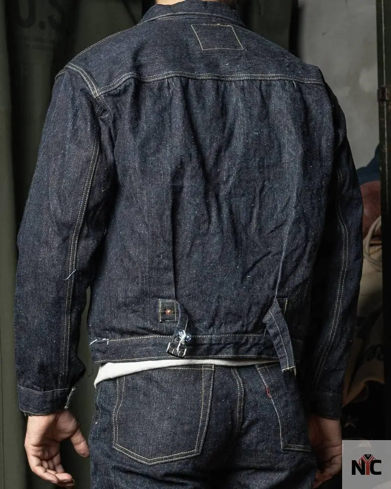 S806XX 1943 War Simplified Model 1st Selvedge Denim Jacket NYC Jackets
