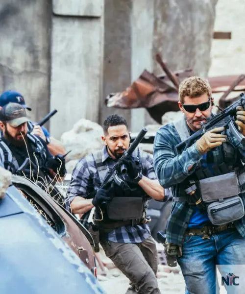 SEAL TEAM Season 4 Shirt NYC Jackets