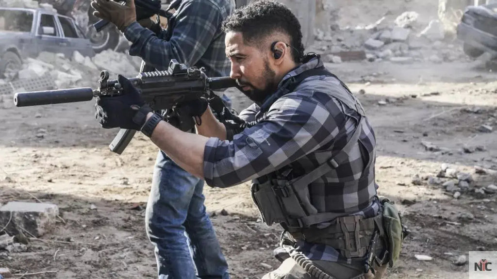 SEAL TEAM Season 4 Shirt NYC Jackets