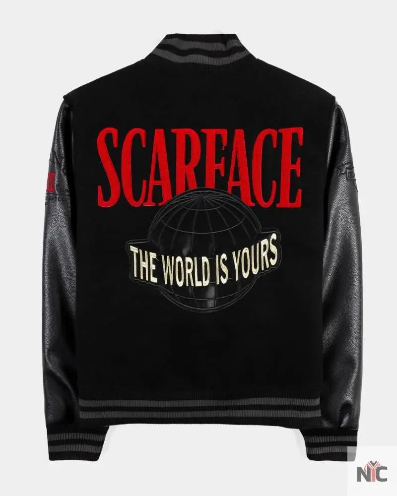 SP x Scarface Varsity Jacket NYC Jackets