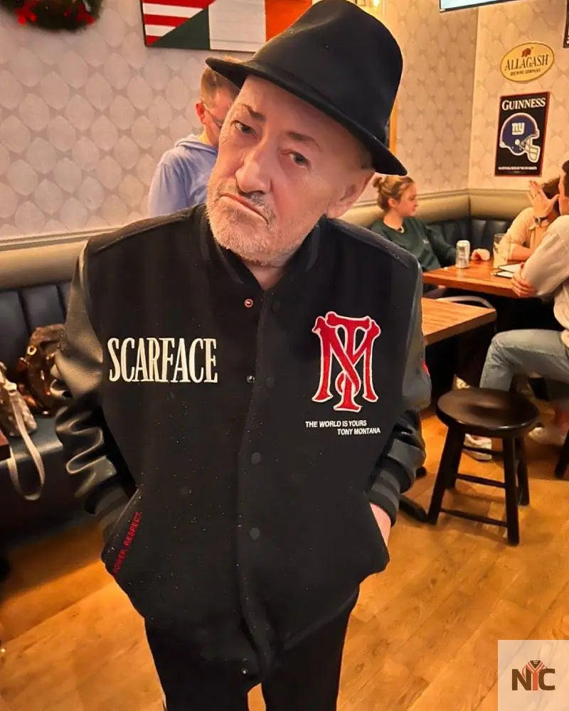 SP x Scarface Varsity Jacket NYC Jackets