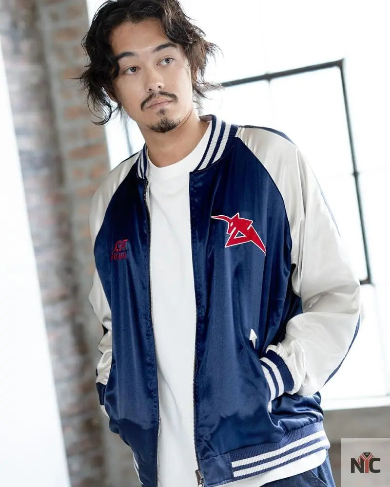 STRICT-G Mobile Suit Gundam Series 45th Anniversary Souvenir Jacket NYC Jackets