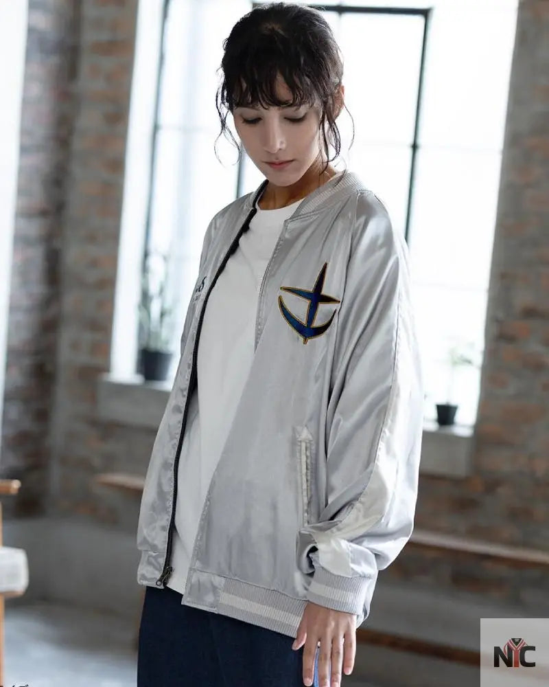 STRICT-G Mobile Suit Gundam Series 45th Anniversary Souvenir Jacket NYC Jackets