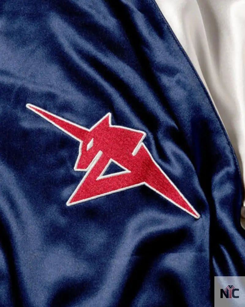STRICT-G Mobile Suit Gundam Series 45th Anniversary Souvenir Jacket NYC Jackets