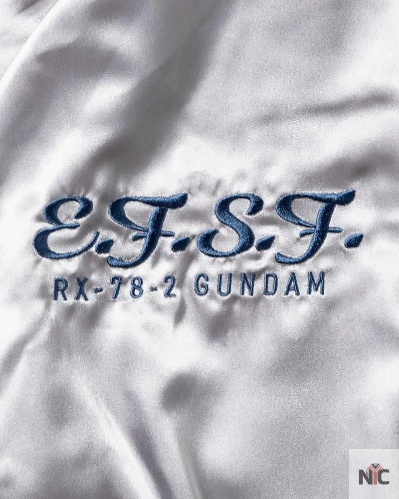 STRICT-G Mobile Suit Gundam Series 45th Anniversary Souvenir Jacket NYC Jackets