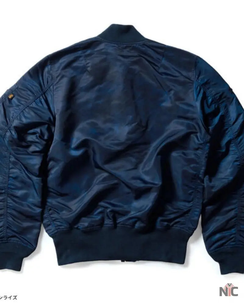 STRICT-G x ALPHA E.F.S.F. Camo Light MA-1 Jacket NYC Jackets