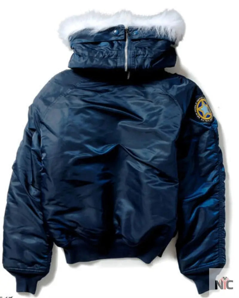 STRICT-G x ALPHA Mobile Suit Gundam Wing Endless Waltz Heero Yuy N-2B Jacket NYC Jackets