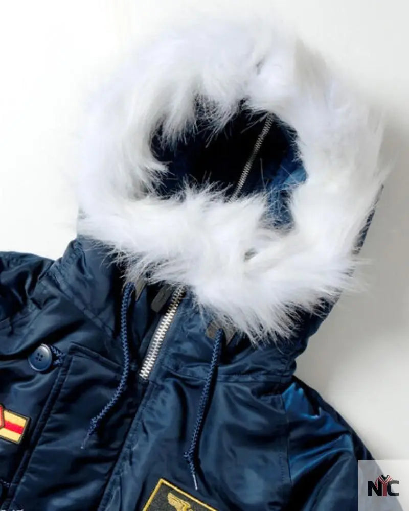 STRICT-G x ALPHA Mobile Suit Gundam Wing Endless Waltz Heero Yuy N-2B Jacket NYC Jackets