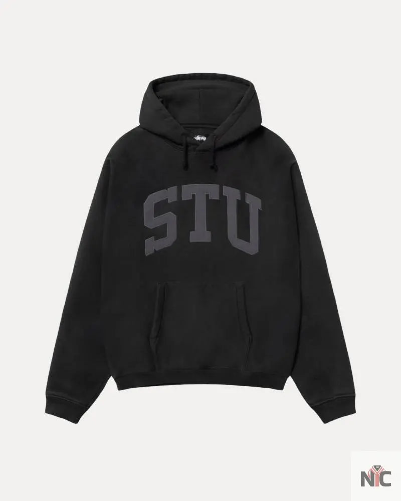 STU Relaxed Hoodie NYC Jackets