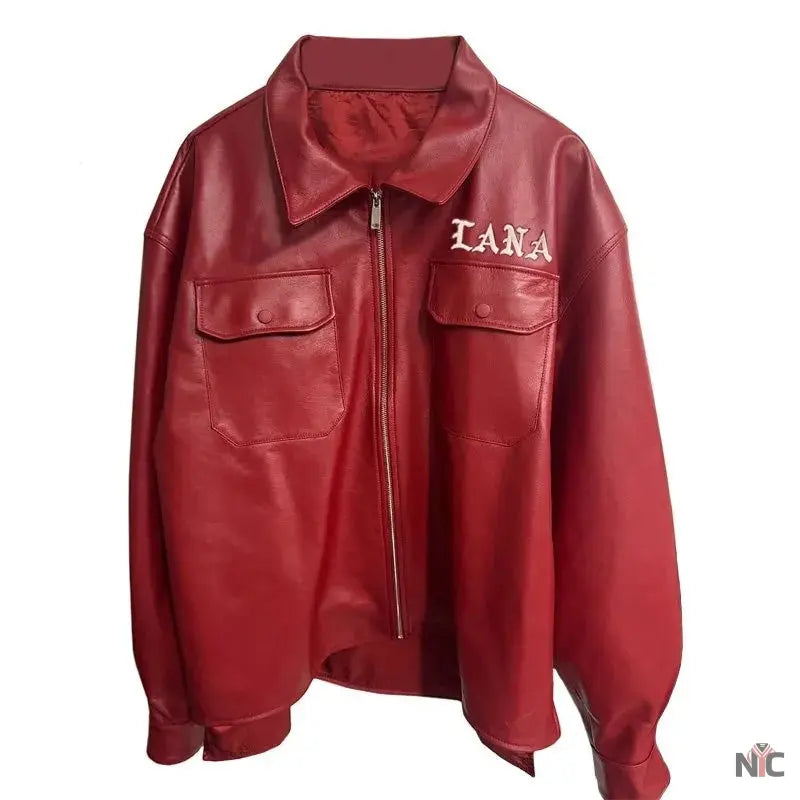 SZA Super Bowl 2025 Halftime Show Leather Jacket NYC Jackets