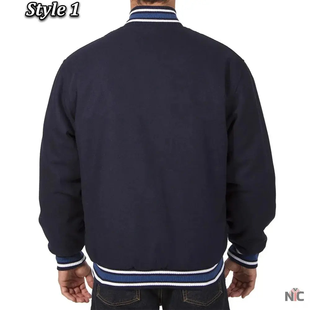 San Diego Padres Navy Blue Wool Jacket NYC Jackets