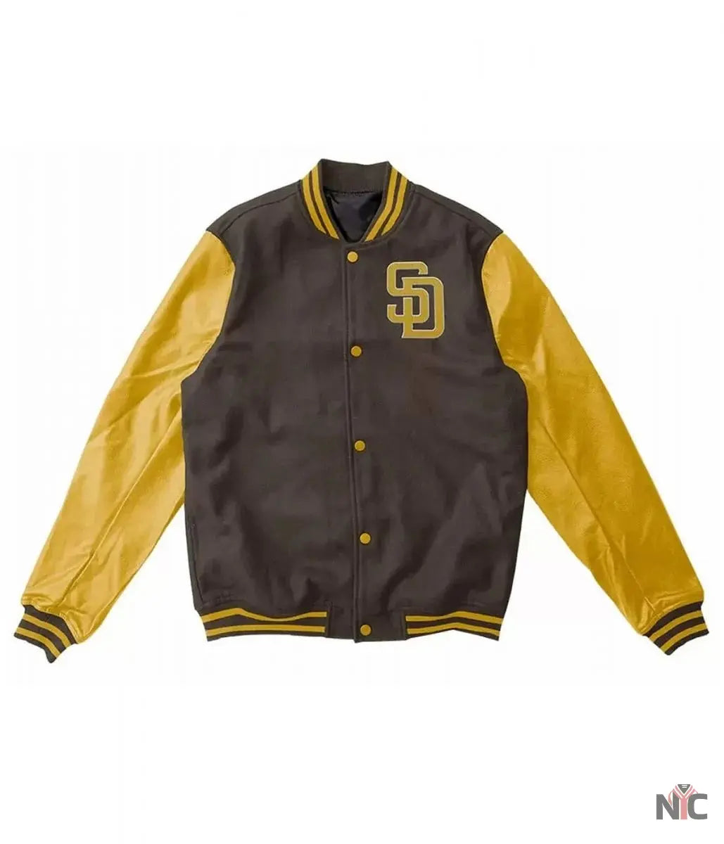 San Diego Padres Varsity Jacket NYC Jackets