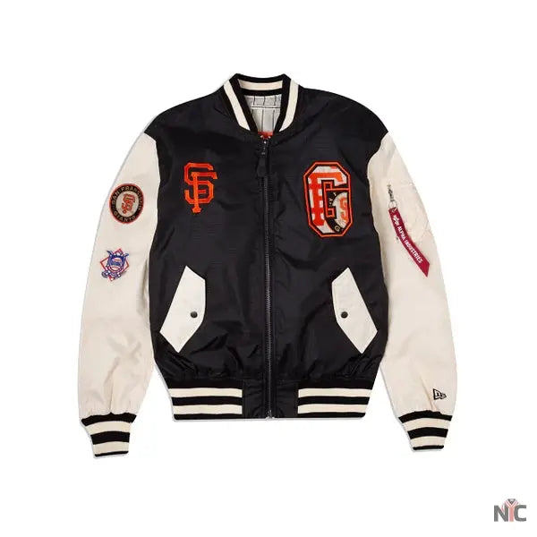 San Francisco Alpha Industries Alt Ma-1 Bomber Jacket NYC Jackets