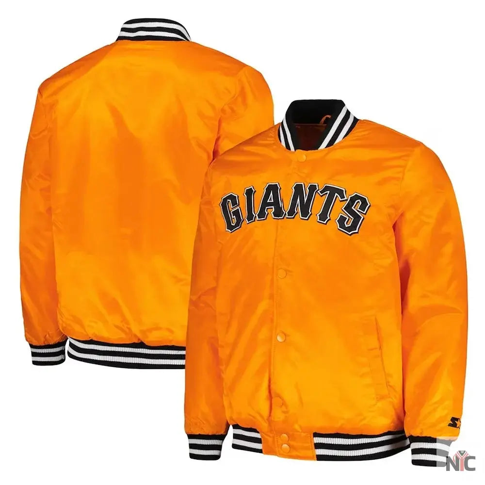San Francisco Giants Cross Bronx Fashion Jacket NYC Jackets