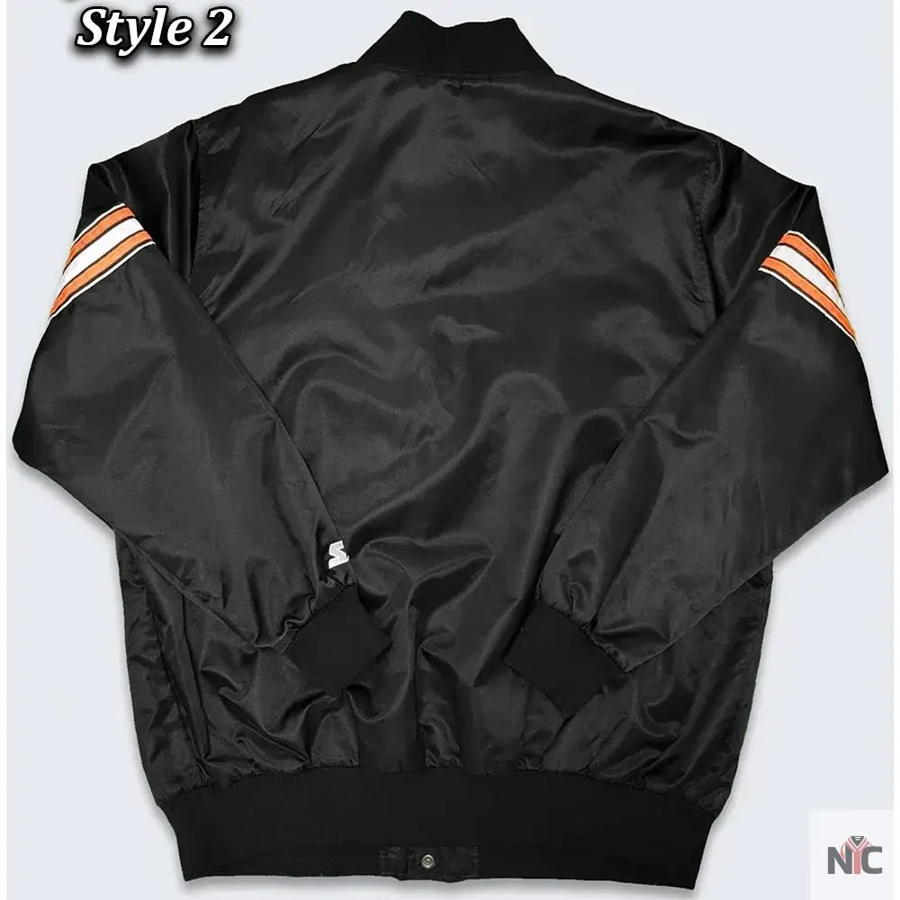 San Francisco Giants Pick & Roll Jacket NYC Jackets