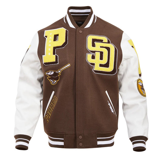 San Diego Padres Mashup Varsity Jacket
