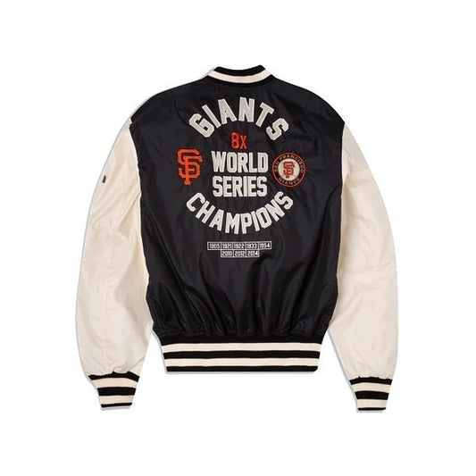 San Francisco Alpha Industries Alt Ma-1 Bomber Jacket