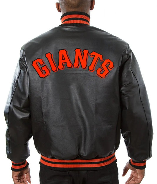 San Francisco Giants Leather Jacket