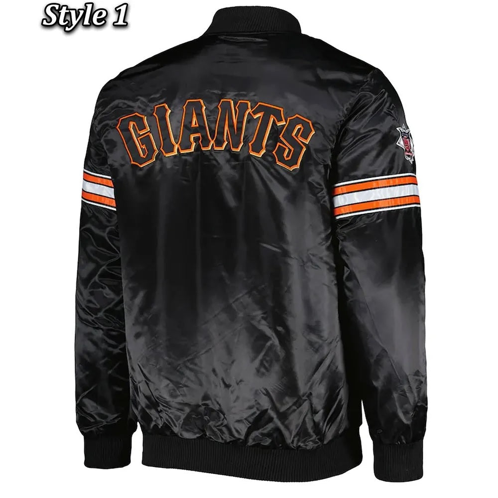 San Francisco Giants Pick & Roll Jacket NYC Jackets