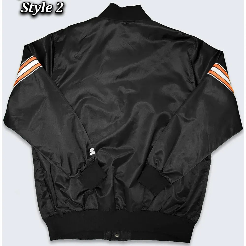 San Francisco Giants Pick & Roll Jacket NYC Jackets