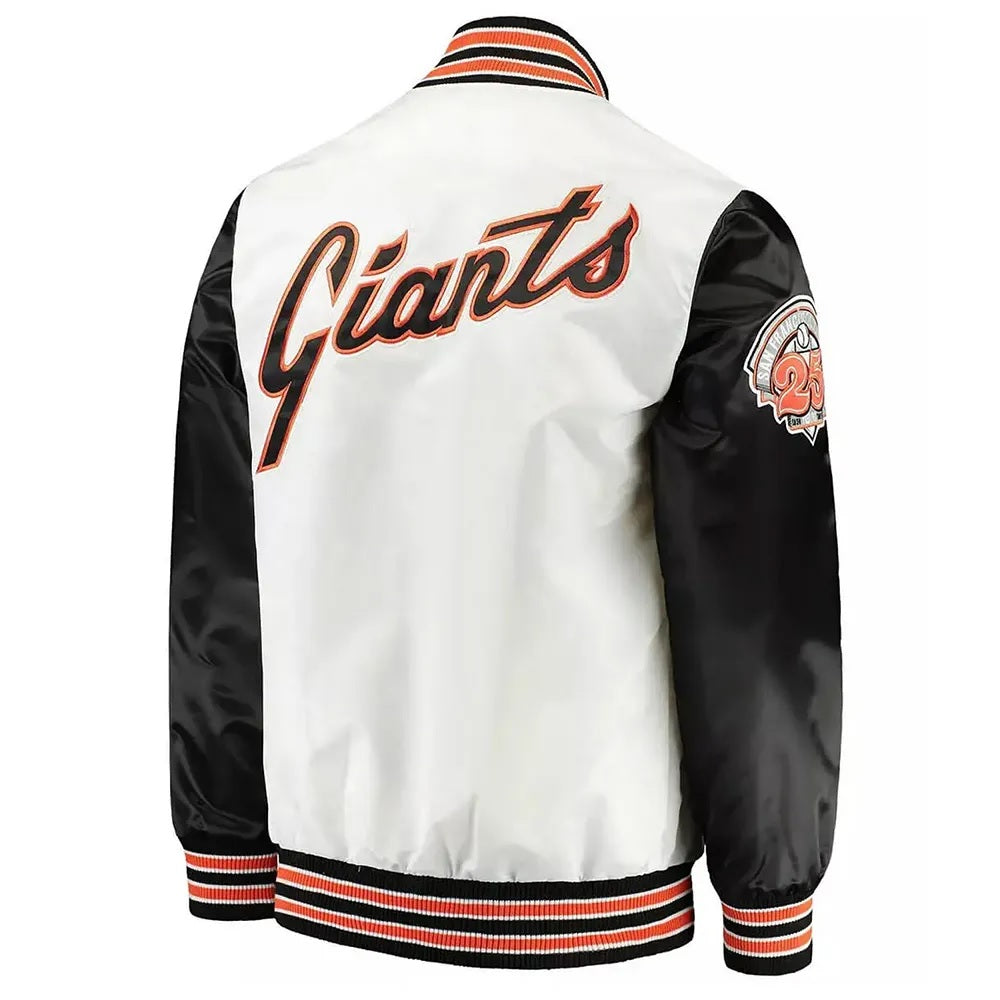 San Francisco Giants The Legend Jacket NYC Jackets