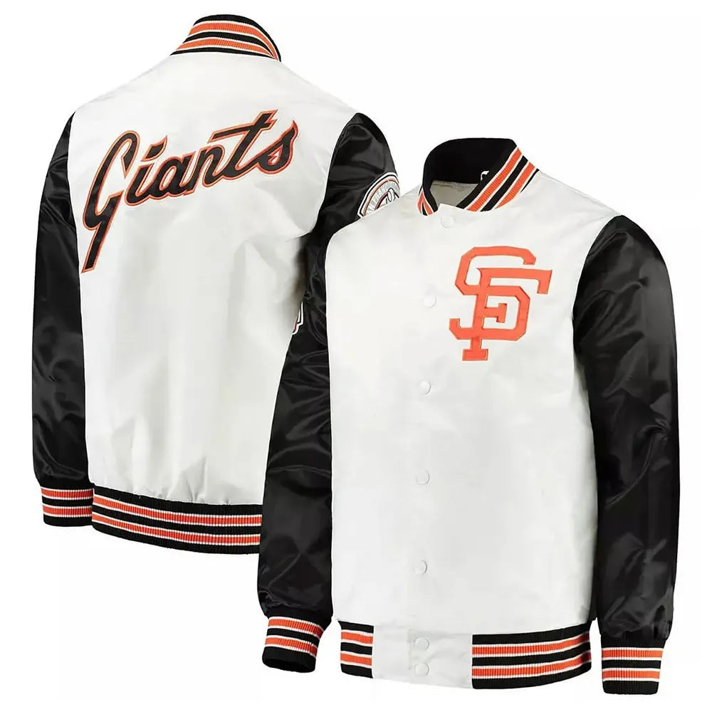 San Francisco Giants The Legend Jacket NYC Jackets