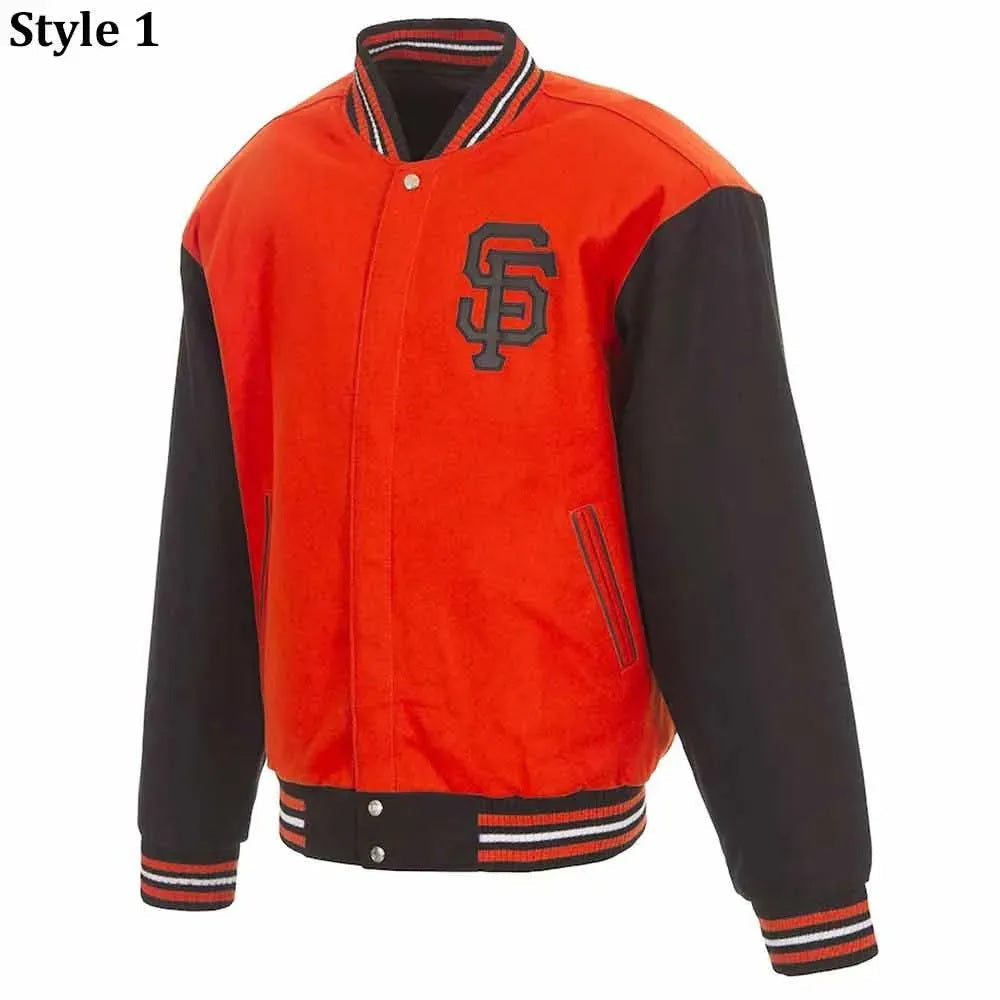 San Francisco Giants Varsity Wool Jacket NYC Jackets