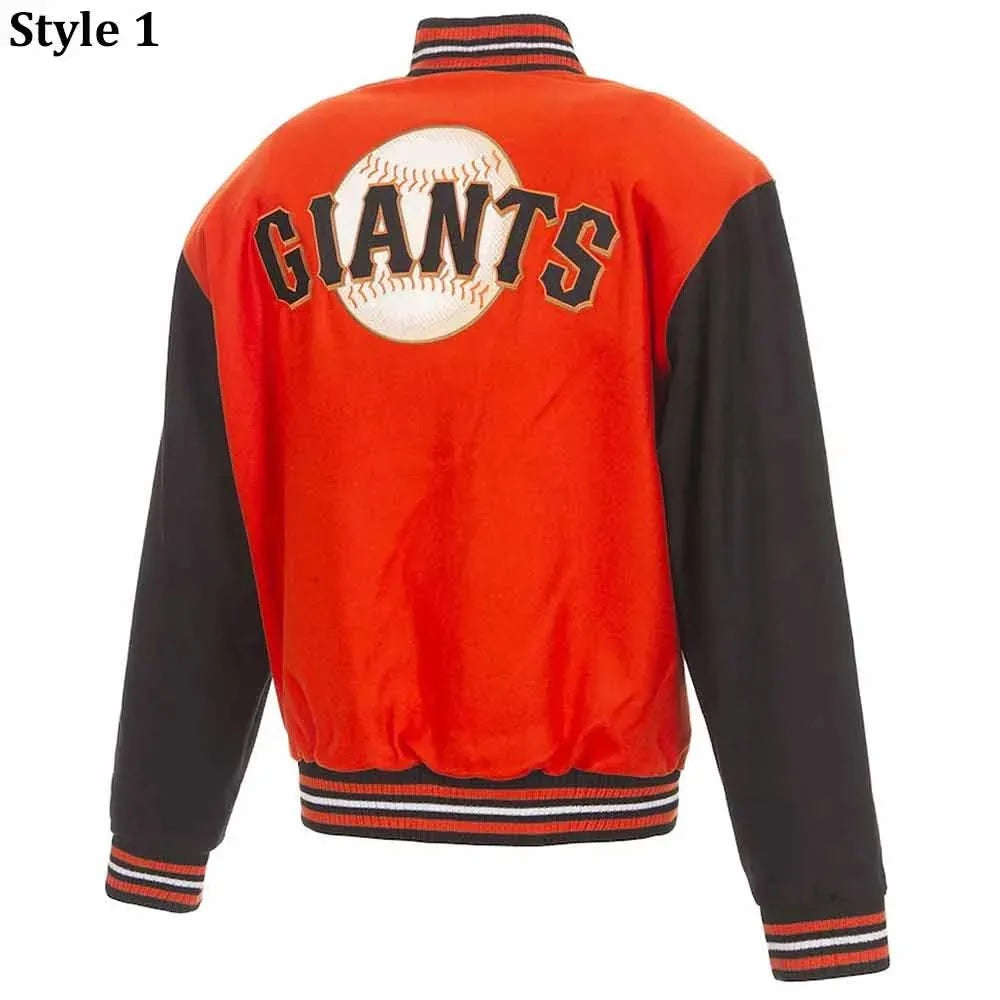 San Francisco Giants Varsity Wool Jacket NYC Jackets