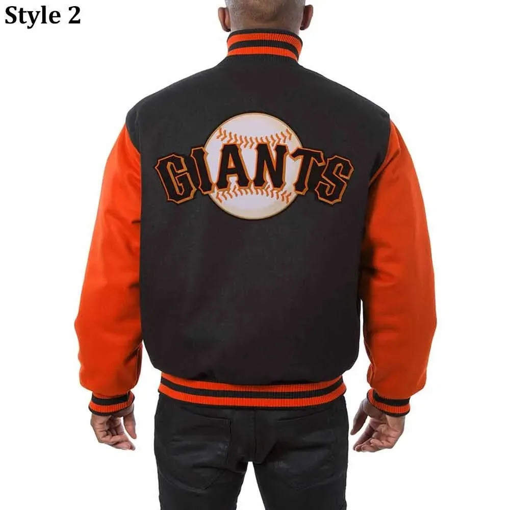 San Francisco Giants Varsity Wool Jacket NYC Jackets