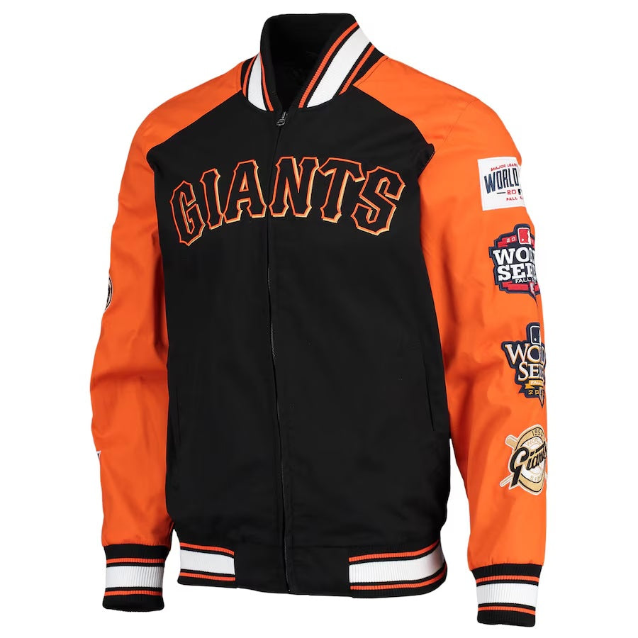 San Francisco Giants World Series Champions Jacket NYC Jackets