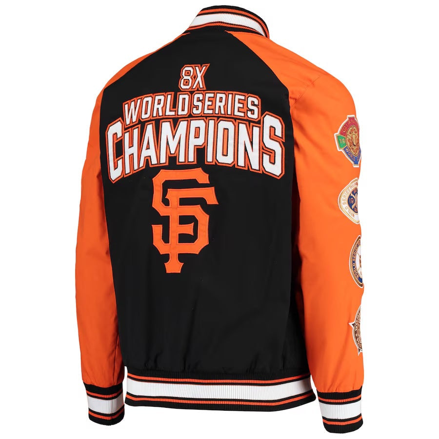 San Francisco Giants World Series Champions Jacket NYC Jackets