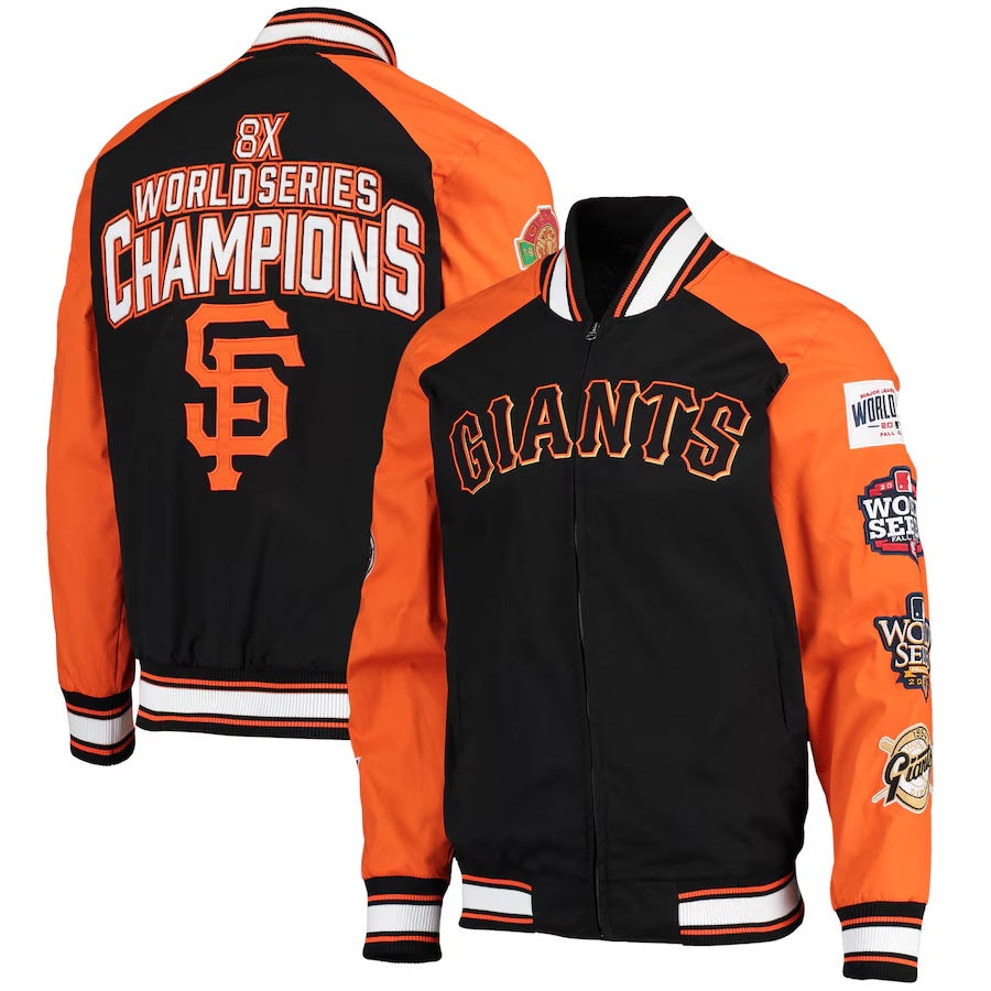 San Francisco Giants World Series Champions Jacket NYC Jackets
