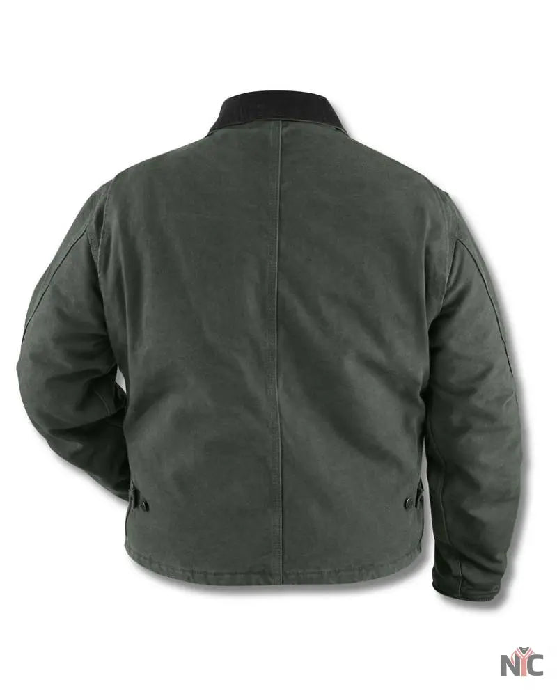 Sandstone Traditional Jacket/Arctic Quilt Lined NYC Jackets