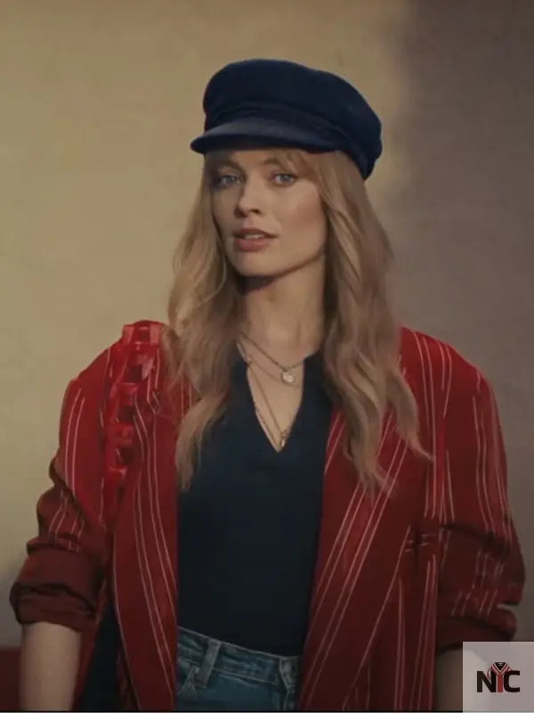 Sarah A Big Bold Beautiful Journey Margot Robbie Coat NYC Jackets