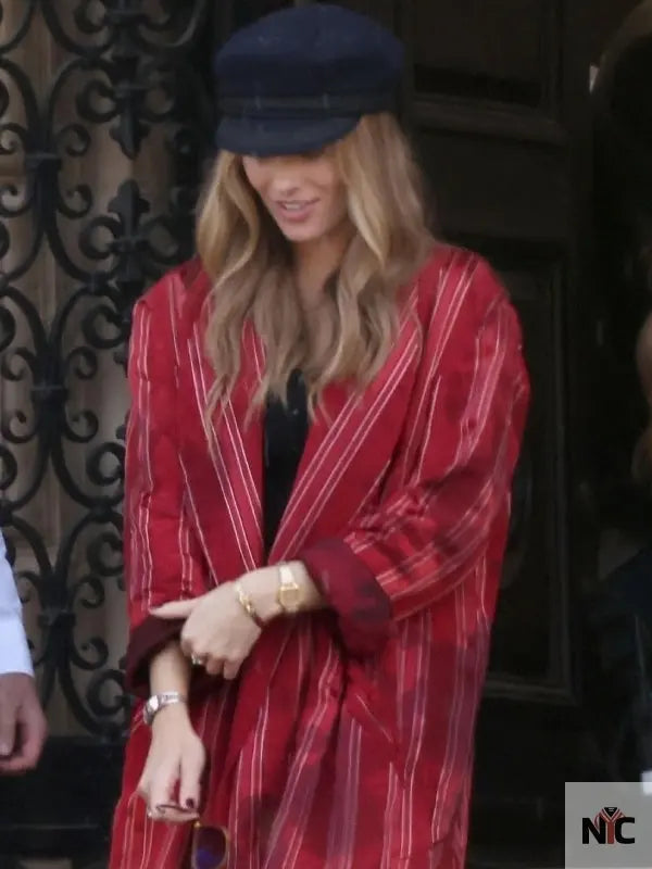 Sarah A Big Bold Beautiful Journey Margot Robbie Coat NYC Jackets